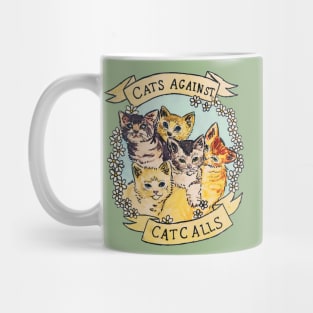 Cats Against Cat Calls Mug